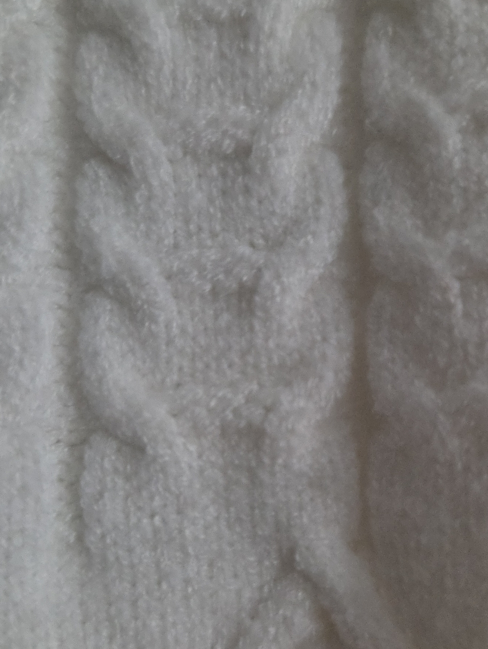Mexx White Scoop Neck Knit Sweater